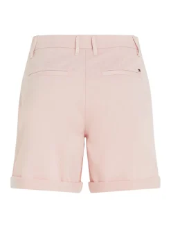 Tommy Hilfiger Shorts*CO BLEND GMD CHINO SHORT whimsy pink