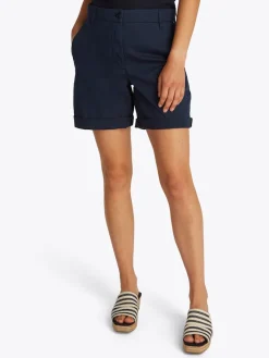 Tommy Hilfiger Shorts*CO BLEND GMD CHINO SHORT dark night navy