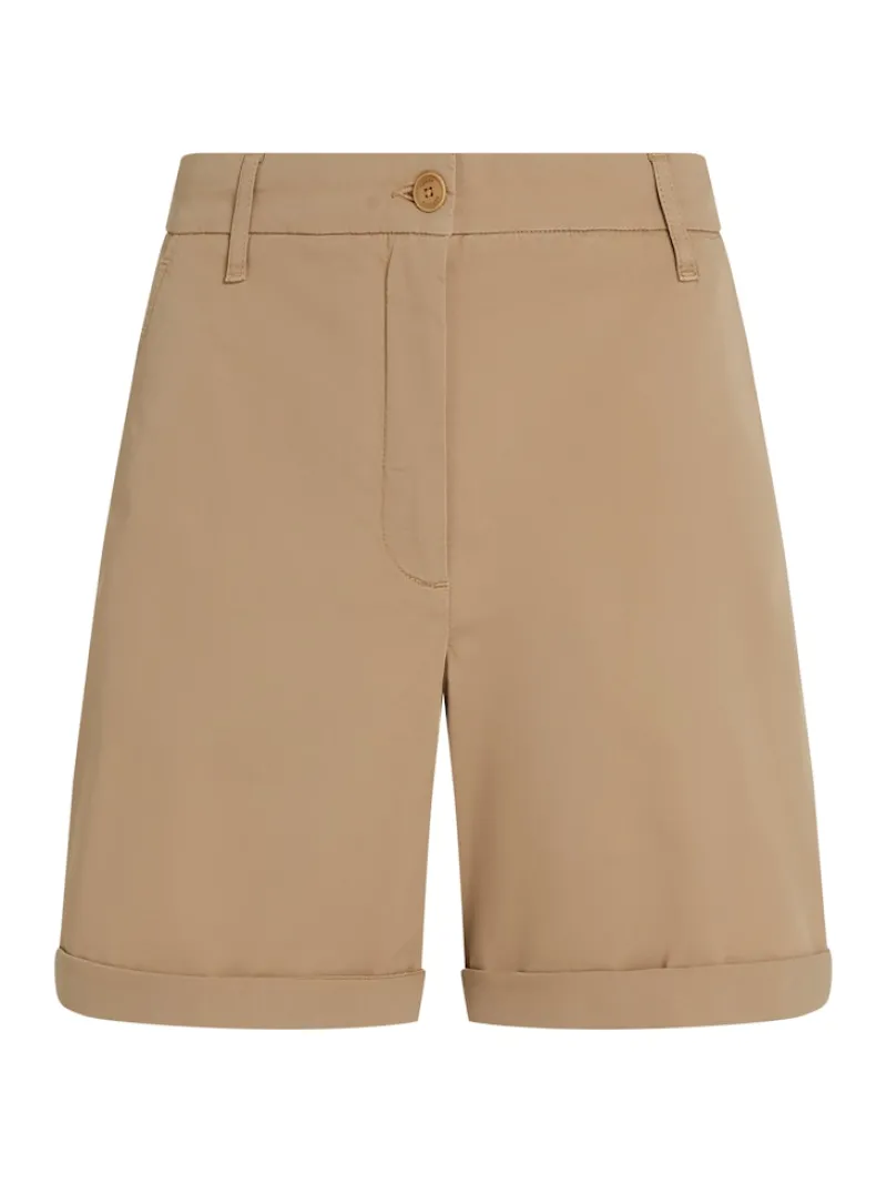 Tommy Hilfiger Shorts*CO BLEND GMD CHINO SHORT Beige