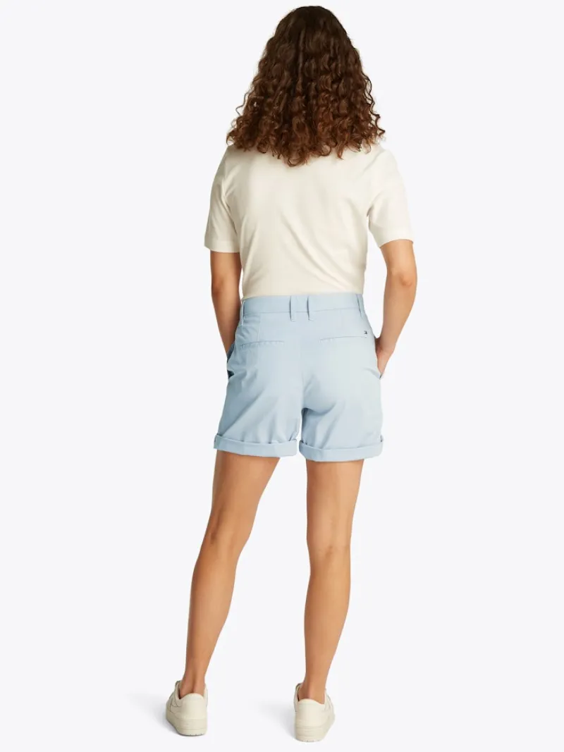 Tommy Hilfiger Shorts*CO BLEND GMD CHINO SHORT breezy blue