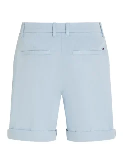 Tommy Hilfiger Shorts*CO BLEND GMD CHINO SHORT breezy blue
