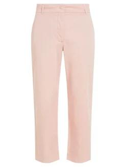 Tommy Hilfiger Hosen*CO BLEND GMD SLIM STRAIGHT CHINO whimsy pink