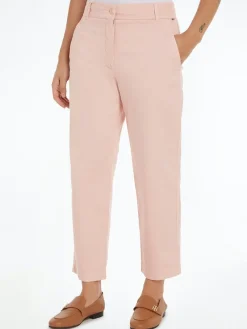 Tommy Hilfiger Hosen*CO BLEND GMD SLIM STRAIGHT CHINO whimsy pink