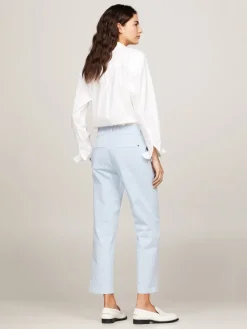 Tommy Hilfiger Hosen*CO BLEND GMD SLIM STRAIGHT CHINO breezy blue