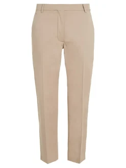 Tommy Hilfiger Hosen*CO SLIM STRAIGHT CHINO Beige