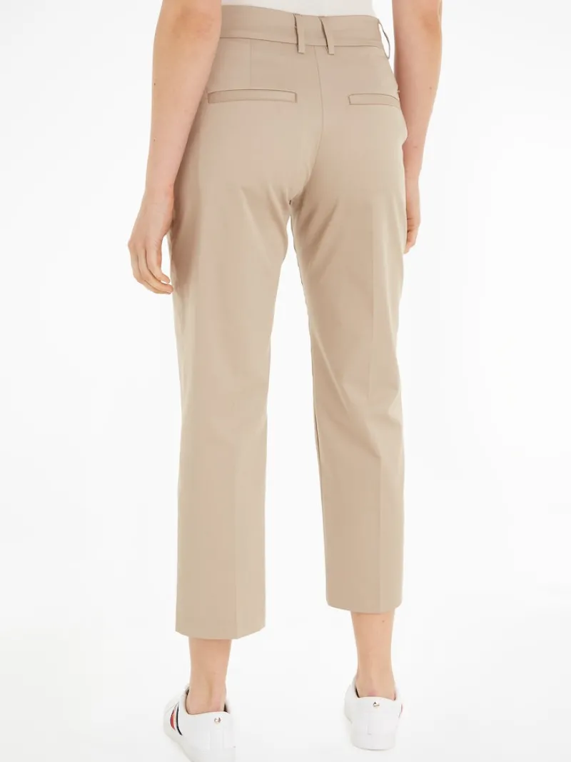 Tommy Hilfiger Hosen*CO SLIM STRAIGHT CHINO Beige