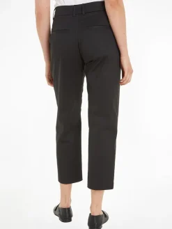 Tommy Hilfiger Hosen*CO SLIM STRAIGHT CHINO Black