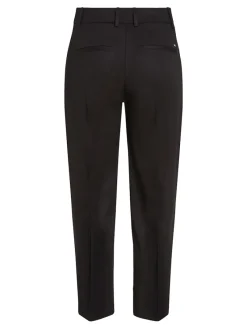 Tommy Hilfiger Hosen*CO SLIM STRAIGHT CHINO Black