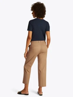 Tommy Hilfiger Hosen*CO SLIM STRAIGHT CHINO safari canvas