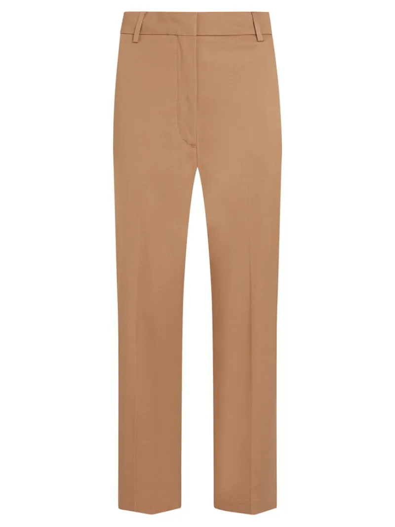 Tommy Hilfiger Hosen*CO SLIM STRAIGHT CHINO safari canvas