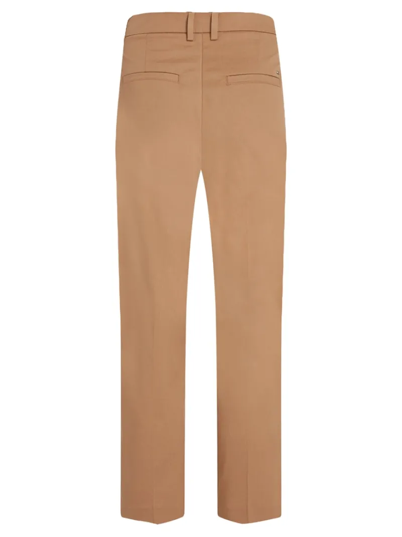 Tommy Hilfiger Hosen*CO SLIM STRAIGHT CHINO safari canvas