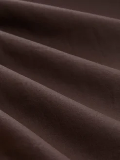 Tom Tailor Hosen*Coated TTLENE SLIM Jeans brown coated denim