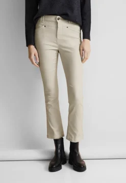 Street One Hosen*Coating Slim Fit Hose smooth sand beige