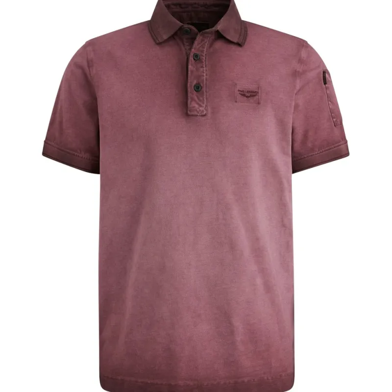 PME Legend Shirts|Big Boys*cold dye pique Dry Rose