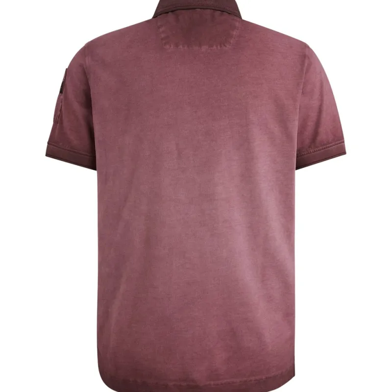 PME Legend Shirts|Big Boys*cold dye pique Dry Rose