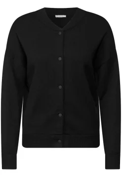 Cecil Pullover & Sweatshirts*College Cardigan Black