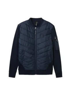 Tom Tailor Jacken|Big Boys*College Sweatjacke sky captain blue