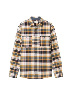 Tom Tailor Hemden|Big Boys*Comfort Hemd mit Karomuster navy multi check