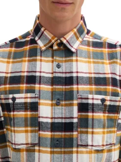 Tom Tailor Hemden|Big Boys*Comfort Hemd mit Karomuster navy multi check