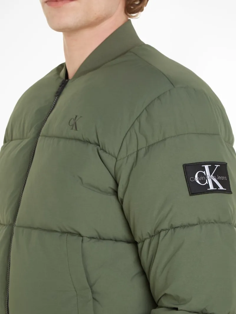 Calvin Klein Jeans Jacken*COMMERCIAL BOMBER JACKET Thyme