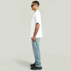 G-star Raw Jeans|Big Boys*Contor 3D Regular sun faded pacific blue