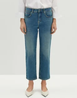 Someday Jeans*Corah iconic mid cloud blue