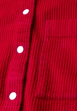Street One Blusen*Cord Hemdbluse Racing Red