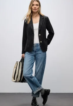 Street One Jacken*Cordblazer Black