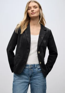 Street One Jacken*Cordblazer Black