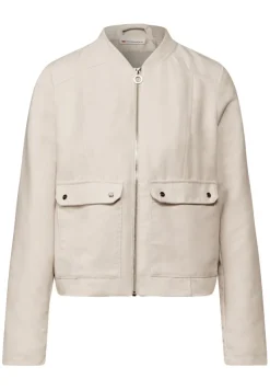 Street One Jacken*Cord-Blouson smooth sand beige