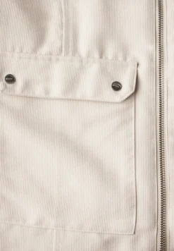 Street One Jacken*Cord-Blouson smooth sand beige