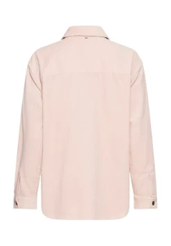 Camel Active Blusen*Cord-Bluse aus reiner Baumwolle mauve pink