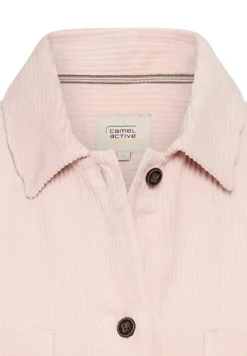 Camel Active Blusen*Cord-Bluse aus reiner Baumwolle mauve pink
