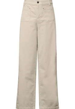 Street One Hosen*Cordhose im Casual Fit pebble beige