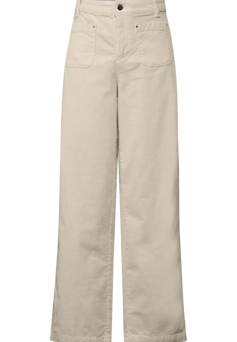 Street One Hosen*Cordhose im Casual Fit pebble beige