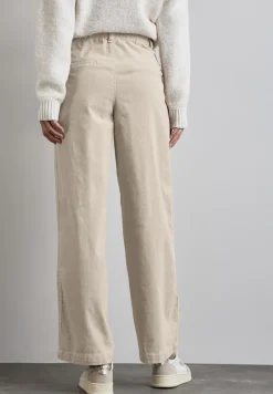 Street One Hosen*Cordhose im Casual Fit pebble beige