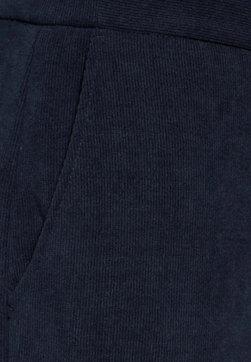 Cecil Hosen*Cord-Hose im Loose Fit universal blue