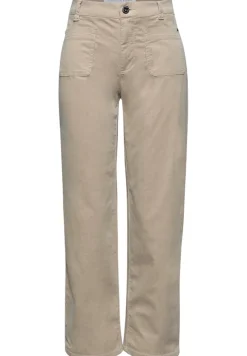STREET ONE STUDIO Hosen*Cordhose mit Patch Pockets dark morn beige