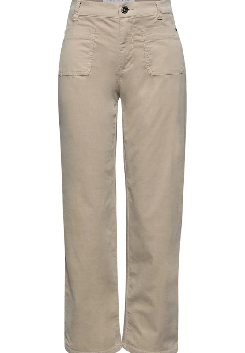 STREET ONE STUDIO Hosen*Cordhose mit Patch Pockets dark morn beige