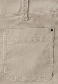 STREET ONE STUDIO Hosen*Cordhose mit Patch Pockets dark morn beige