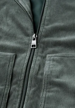 Street One Jacken*Cordjacke mit Zipper Balsam Green