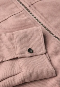 Street One Jacken*Cordjacke mit Zipper faded rose