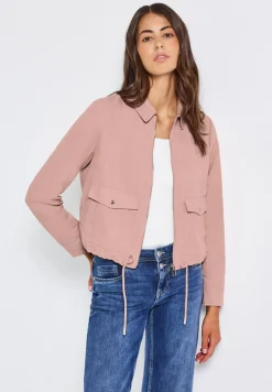 Street One Jacken*Cordjacke mit Zipper faded rose