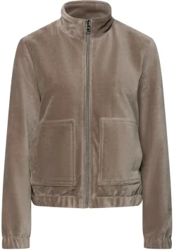 Street One Jacken*Cordjacke mit Zipper silk brown