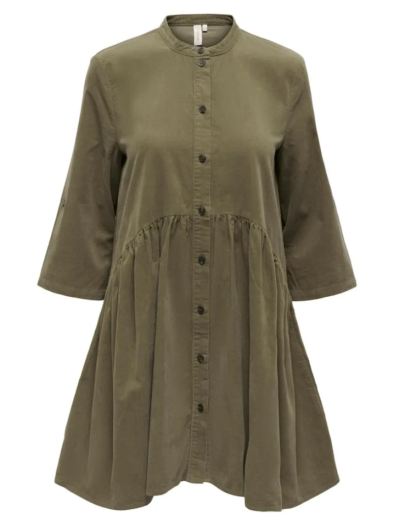 Only Kleider*Cordkleid CUB