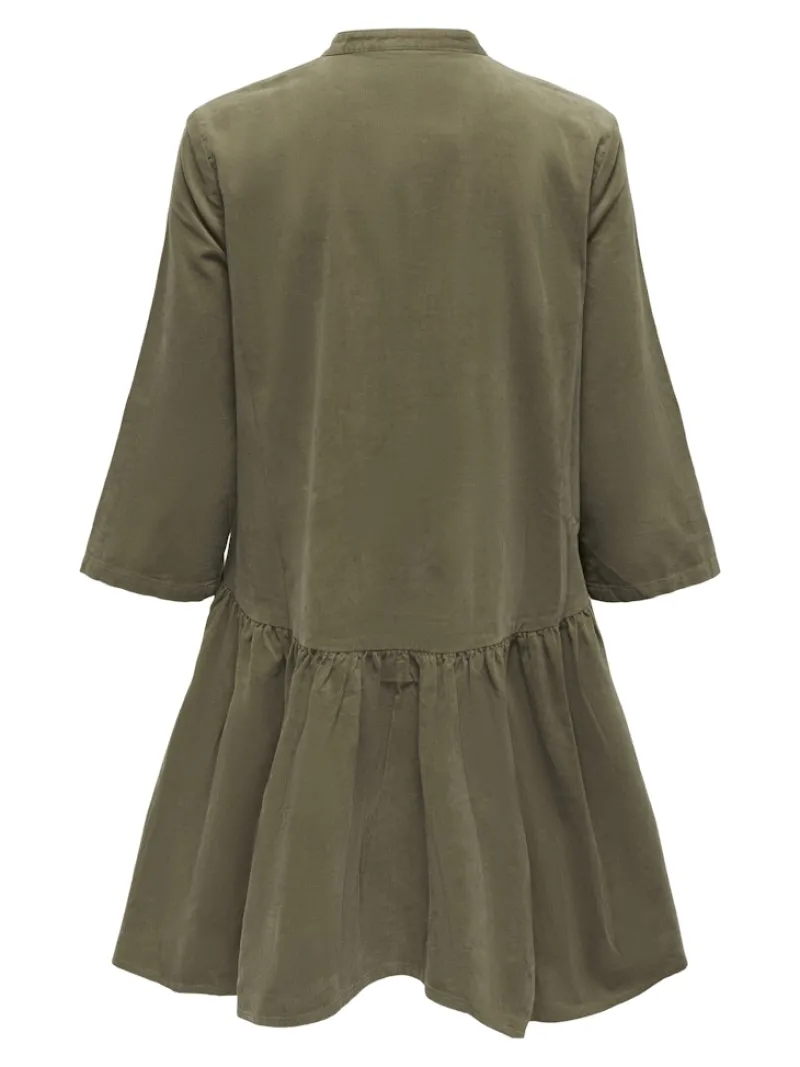 Only Kleider*Cordkleid CUB