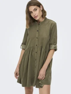 Only Kleider*Cordkleid CUB