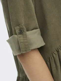 Only Kleider*Cordkleid CUB