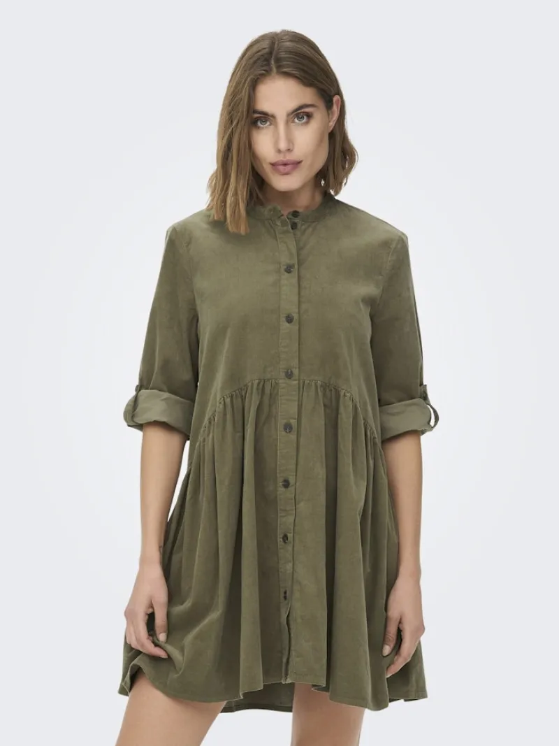 Only Kleider*Cordkleid CUB