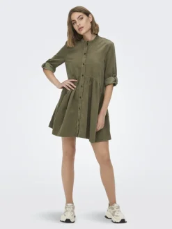 Only Kleider*Cordkleid CUB